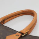 LOUIS VUITTON Monogram Sac Plat Hand Bag M51140 LV Auth 141120-14