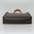 LOUIS VUITTON Monogram Sac Plat Hand Bag M51140 LV Auth 141120-5