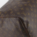 LOUIS VUITTON Monogram Keepall 55 Boston Bag M41424 LV Auth 141123-15