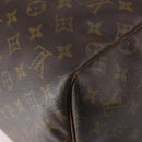 LOUIS VUITTON Monogram Keepall 55 Boston Bag M41424 LV Auth 141123-16