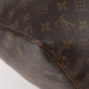 LOUIS VUITTON Monogram Keepall 55 Boston Bag M41424 LV Auth 141123-17