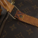 LOUIS VUITTON Monogram Keepall 55 Boston Bag M41424 LV Auth 141123-9