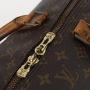 LOUIS VUITTON Monogram Keepall 55 Boston Bag M41424 LV Auth 141123-10