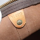 LOUIS VUITTON Monogram Keepall 55 Boston Bag M41424 LV Auth 141123-12