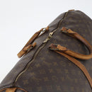 LOUIS VUITTON Monogram Keepall 55 Boston Bag M41424 LV Auth 141123-6