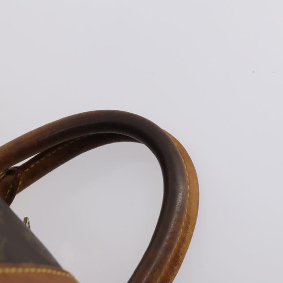 LOUIS VUITTON Monogram Keepall 55 Boston Bag M41424 LV Auth 141123