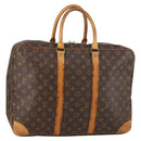 LOUIS VUITTON Monogram Sac 48 Earl Boston Bag M41383 LV Auth 141124-1