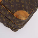 LOUIS VUITTON Monogram Sac 48 Earl Boston Bag M41383 LV Auth 141124-10