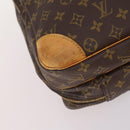 LOUIS VUITTON Monogram Sac 48 Earl Boston Bag M41383 LV Auth 141124-11