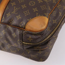 LOUIS VUITTON Monogram Sac 48 Earl Boston Bag M41383 LV Auth 141124-12