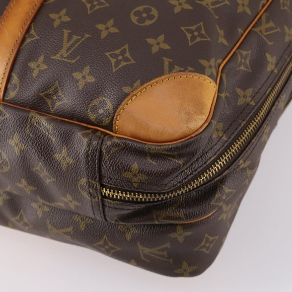LOUIS VUITTON Monogram Sac 48 Earl Boston Bag M41383 LV Auth 141124
