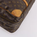 LOUIS VUITTON Monogram Sac 48 Earl Boston Bag M41383 LV Auth 141124-13