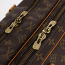 LOUIS VUITTON Monogram Sac 48 Earl Boston Bag M41383 LV Auth 141124-15