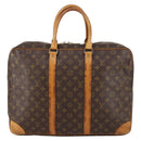 LOUIS VUITTON Monogram Sac 48 Earl Boston Bag M41383 LV Auth 141124-2