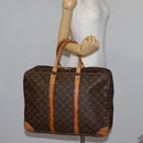 LOUIS VUITTON Monogram Sac 48 Earl Boston Bag M41383 LV Auth 141124-26