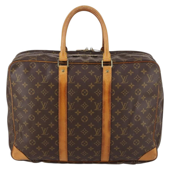 LOUIS VUITTON Monogram Sac 48 Earl Boston Bag M41383 LV Auth 141124