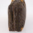 LOUIS VUITTON Monogram Sac 48 Earl Boston Bag M41383 LV Auth 141124-4