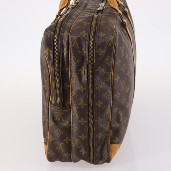 LOUIS VUITTON Monogram Sac 48 Earl Boston Bag M41383 LV Auth 141124