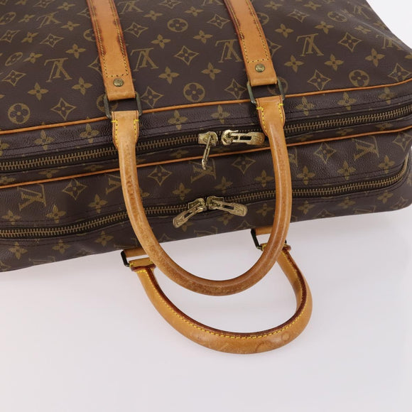 LOUIS VUITTON Monogram Sac 48 Earl Boston Bag M41383 LV Auth 141124