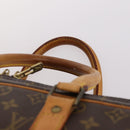 LOUIS VUITTON Monogram Sac 48 Earl Boston Bag M41383 LV Auth 141124-8