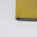 LOUIS VUITTON Monogram Vernis Walker Wallet Gris M91031 LV Auth 141125-17