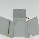 LOUIS VUITTON Monogram Vernis Walker Wallet Gris M91031 LV Auth 141125-10