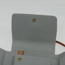 LOUIS VUITTON Monogram Vernis Walker Wallet Gris M91031 LV Auth 141125-9