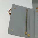 LOUIS VUITTON Monogram Vernis Walker Wallet Gris M91031 LV Auth 141125-18