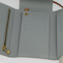 LOUIS VUITTON Monogram Vernis Walker Wallet Gris M91031 LV Auth 141125-19