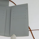 LOUIS VUITTON Monogram Vernis Walker Wallet Gris M91031 LV Auth 141125-20