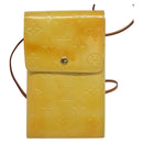 LOUIS VUITTON Monogram Vernis Walker Wallet Gris M91031 LV Auth 141125-13