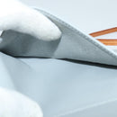 LOUIS VUITTON Monogram Vernis Walker Wallet Gris M91031 LV Auth 141125-22