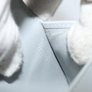 LOUIS VUITTON Monogram Vernis Walker Wallet Gris M91031 LV Auth 141125-12