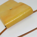 LOUIS VUITTON Monogram Vernis Walker Wallet Gris M91031 LV Auth 141125-6