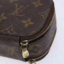 LOUIS VUITTON Monogram Trousse Brush PM Cosmetic Pouch M47510 LV Auth 141126-15