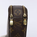 LOUIS VUITTON Monogram Trousse Brush PM Cosmetic Pouch M47510 LV Auth 141126-8