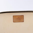 LOUIS VUITTON Monogram Trousse Brush PM Cosmetic Pouch M47510 LV Auth 141126-18