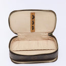 LOUIS VUITTON Monogram Trousse Brush PM Cosmetic Pouch M47510 LV Auth 141126-10