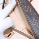 LOUIS VUITTON Monogram Trousse Brush PM Cosmetic Pouch M47510 LV Auth 141126-12