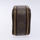 LOUIS VUITTON Monogram Trousse Brush PM Cosmetic Pouch M47510 LV Auth 141126-3