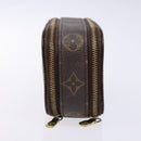 LOUIS VUITTON Monogram Trousse Brush PM Cosmetic Pouch M47510 LV Auth 141126-4