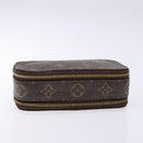 LOUIS VUITTON Monogram Trousse Brush PM Cosmetic Pouch M47510 LV Auth 141126-5