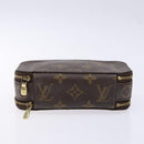 LOUIS VUITTON Monogram Trousse Brush PM Cosmetic Pouch M47510 LV Auth 141126-6