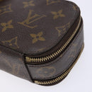 LOUIS VUITTON Monogram Trousse Brush PM Cosmetic Pouch M47510 LV Auth 141126-7