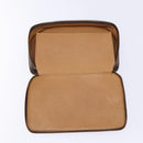 LOUIS VUITTON Monogram Poche Monte Carlo Jewelry Box Vintage M47352 Auth 141127-9