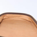 LOUIS VUITTON Monogram Poche Monte Carlo Jewelry Box Vintage M47352 Auth 141127-18