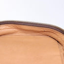 LOUIS VUITTON Monogram Poche Monte Carlo Jewelry Box Vintage M47352 Auth 141127-19