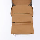 LOUIS VUITTON Monogram Poche Monte Carlo Jewelry Box Vintage M47352 Auth 141127-11