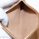 LOUIS VUITTON Monogram Poche Monte Carlo Jewelry Box Vintage M47352 Auth 141127-12