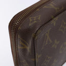 LOUIS VUITTON Monogram Poche Monte Carlo Jewelry Box Vintage M47352 Auth 141127-14